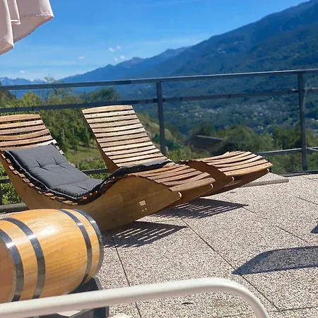 Διαμέρισμα La Ca Del Cunfec Σόντριο